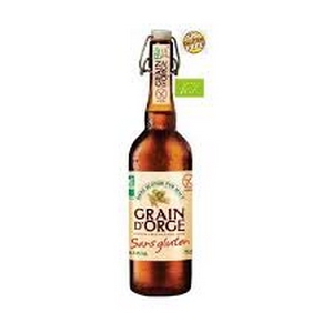 BIO GRAIN D´ORGE (sin gluten) 75cl - Vinos y Licores Gustos