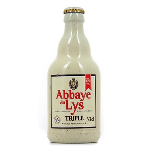 ABBAYE DU LYS TRIPLE 33 CL - Vinos y Licores Gustos