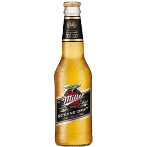 MILLER GENUINE DRAFT - Vinos y Licores Gustos