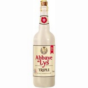 ABBAYE DU LYS TRIPLE 75 CL - Vinos y Licores Gustos