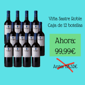 VIÑA SASTRE ROBLE (Caja de 12 botellas)