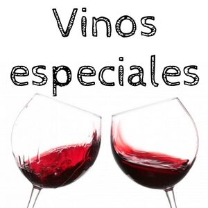 VINOS ESPECIALES