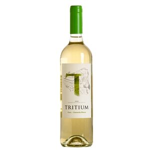 TRITIUM VINO BLANCO VIURA Y GARNACHA