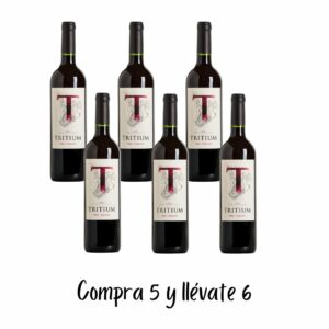 TRITIUM ROBLE 6 BOTELLAS